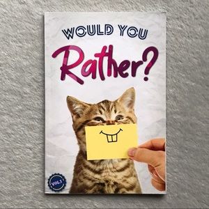 Would You Rather? Paperback Game Book